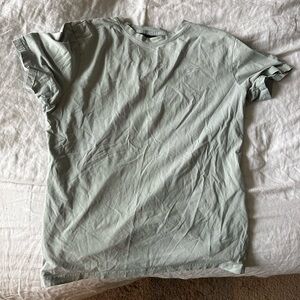 Men's Light Green ever forward T-Shirt